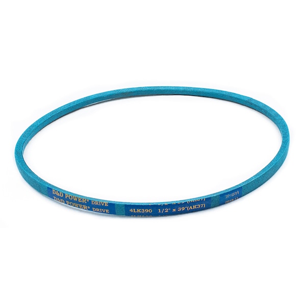 D&D 4LK390 39" Outside Length, 1/2" Top Width, 1 Ribs 4LK390 - main